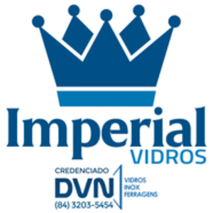 Logomarca Imperial Vidros
