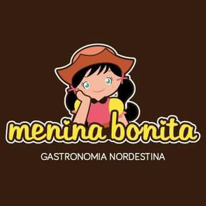 Logomarca Menina Bonita Gastronomia Nordeste