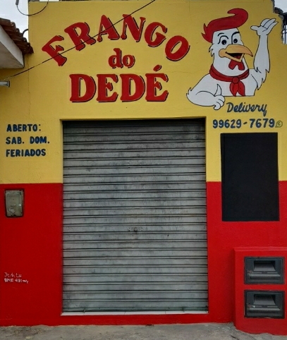 Logomarca Frango Do Dedé