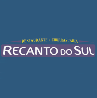 Logomarca Restaurante e Churrascaria Recanto do Sul